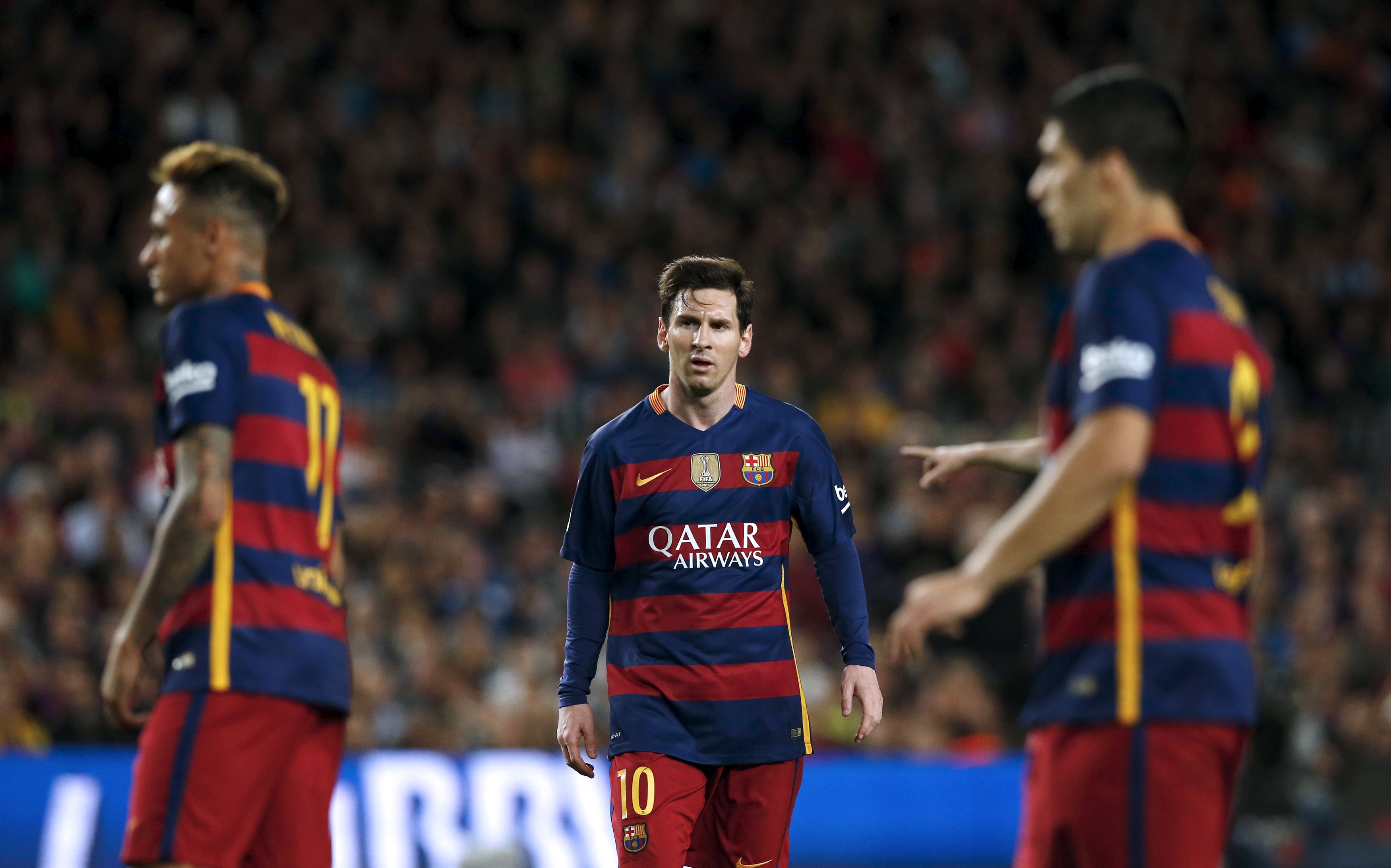 Tiring 'trident' shouldering blame for Barcelona slump