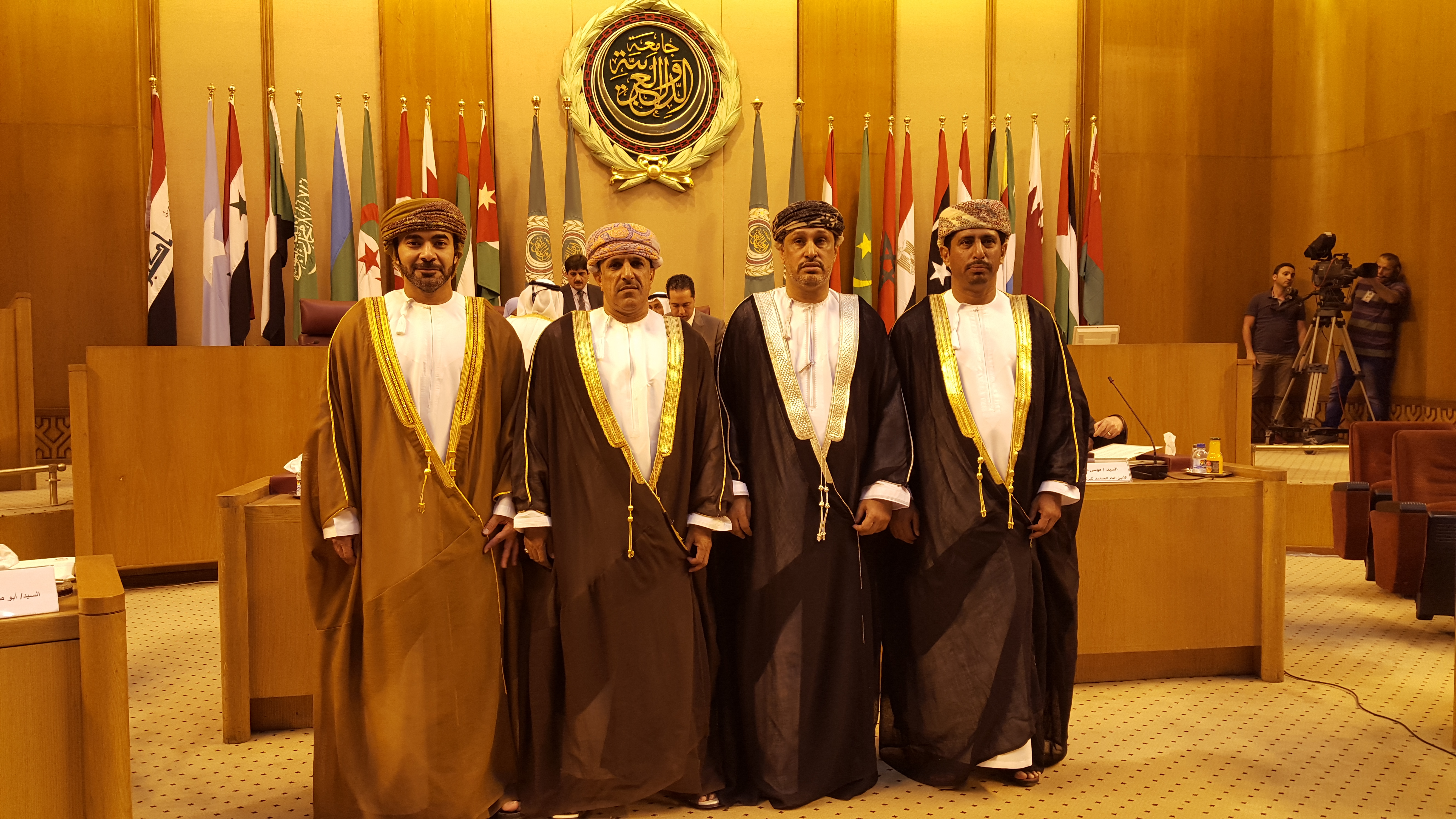 البرلمان العربي يثمن دور السلطنة في استضافة هيئة صياغة الدستور الليبي