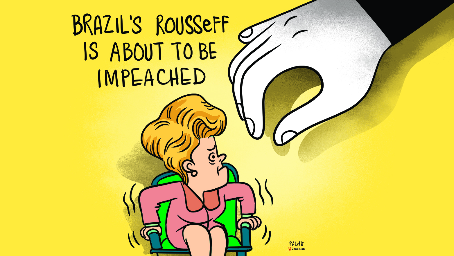 Brazil's Rousseff is about to be impeached