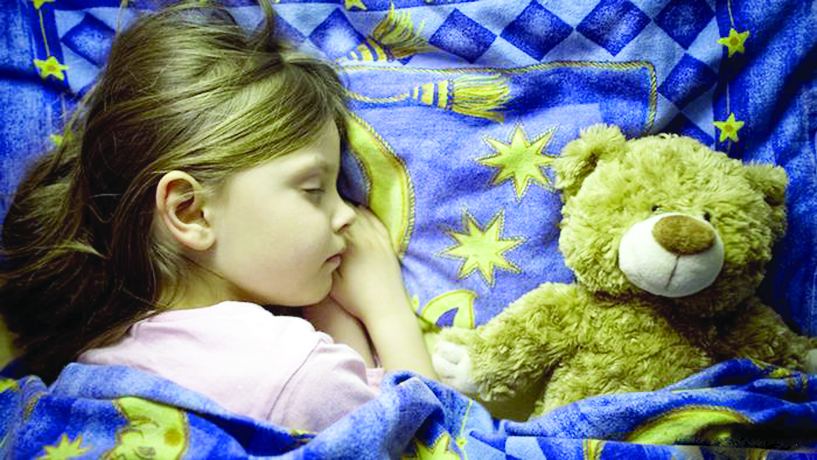اكتمال القمر يؤثر على نوم الأطفال