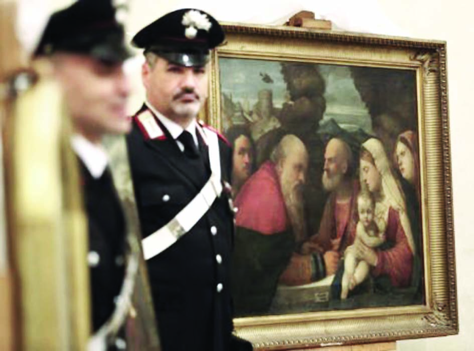 إيطاليا تسترد لوحات سُرقت منذ 70 عاماً