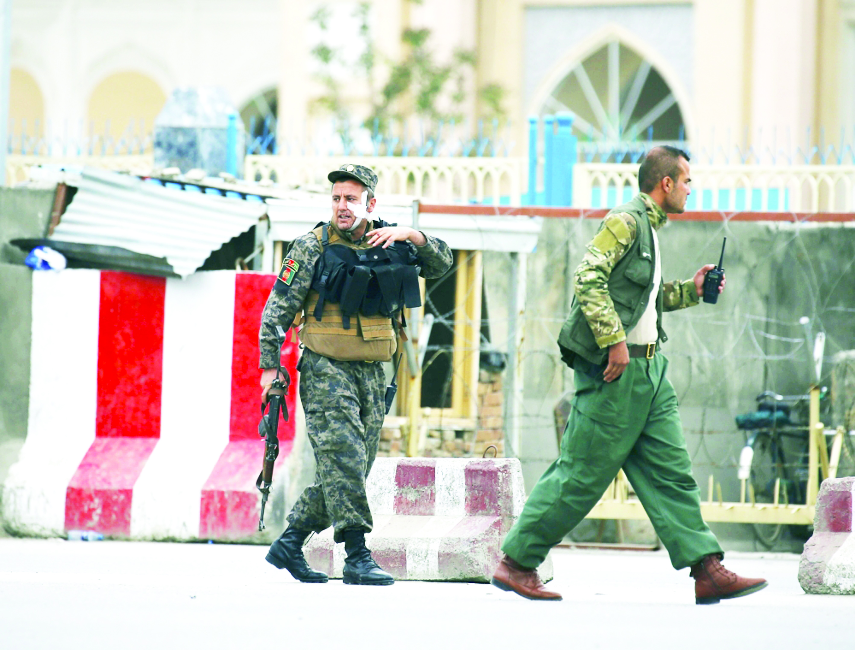 عشرات الضحايا جراء انفجار هز كابول