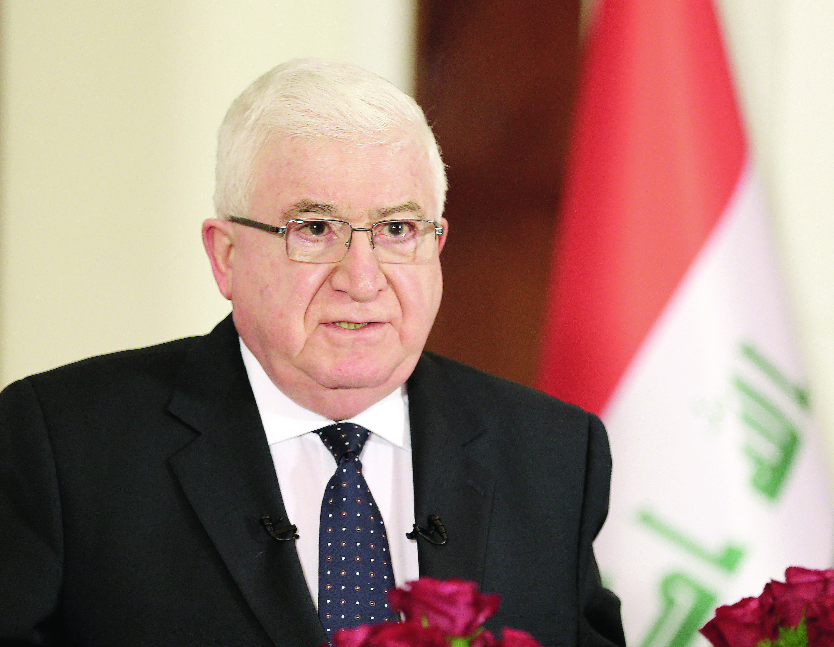 النواب المعتصمون يرفضون مبادرة للرئيس العراقي