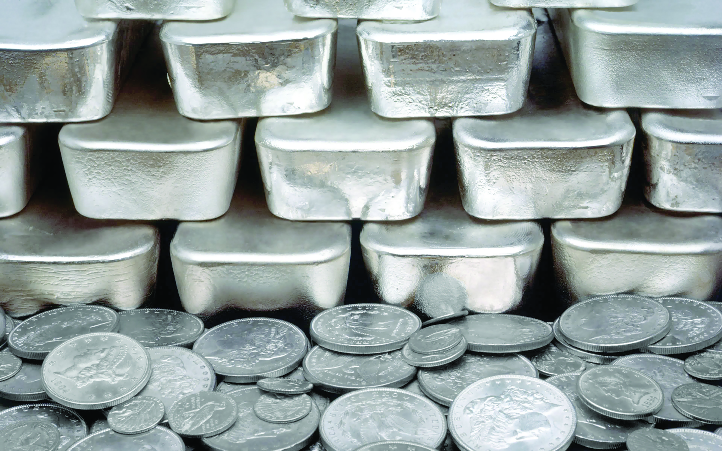 الفضة ترتفع متاثرة بالطلب الصيني