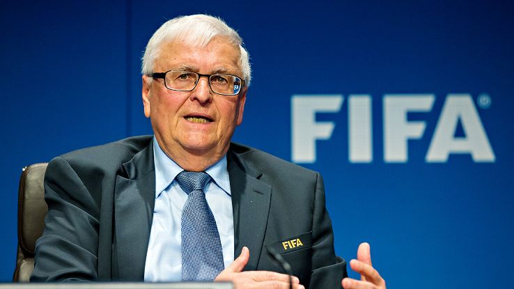 Former German FA boss cleared over Qatar 'cancer' comment