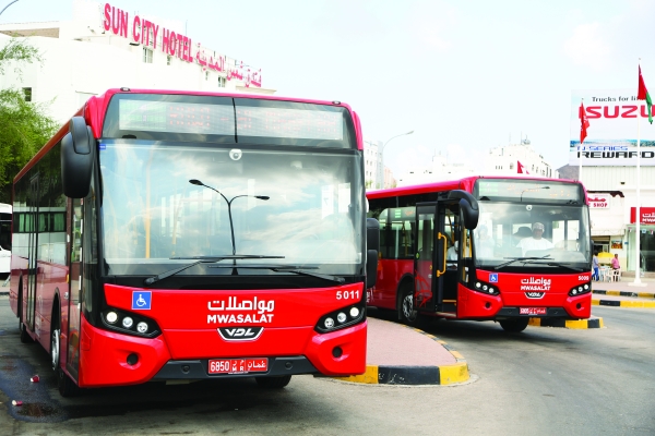 Oman transport: Mwasalat to launch Ruwi-Al Alam Palace route