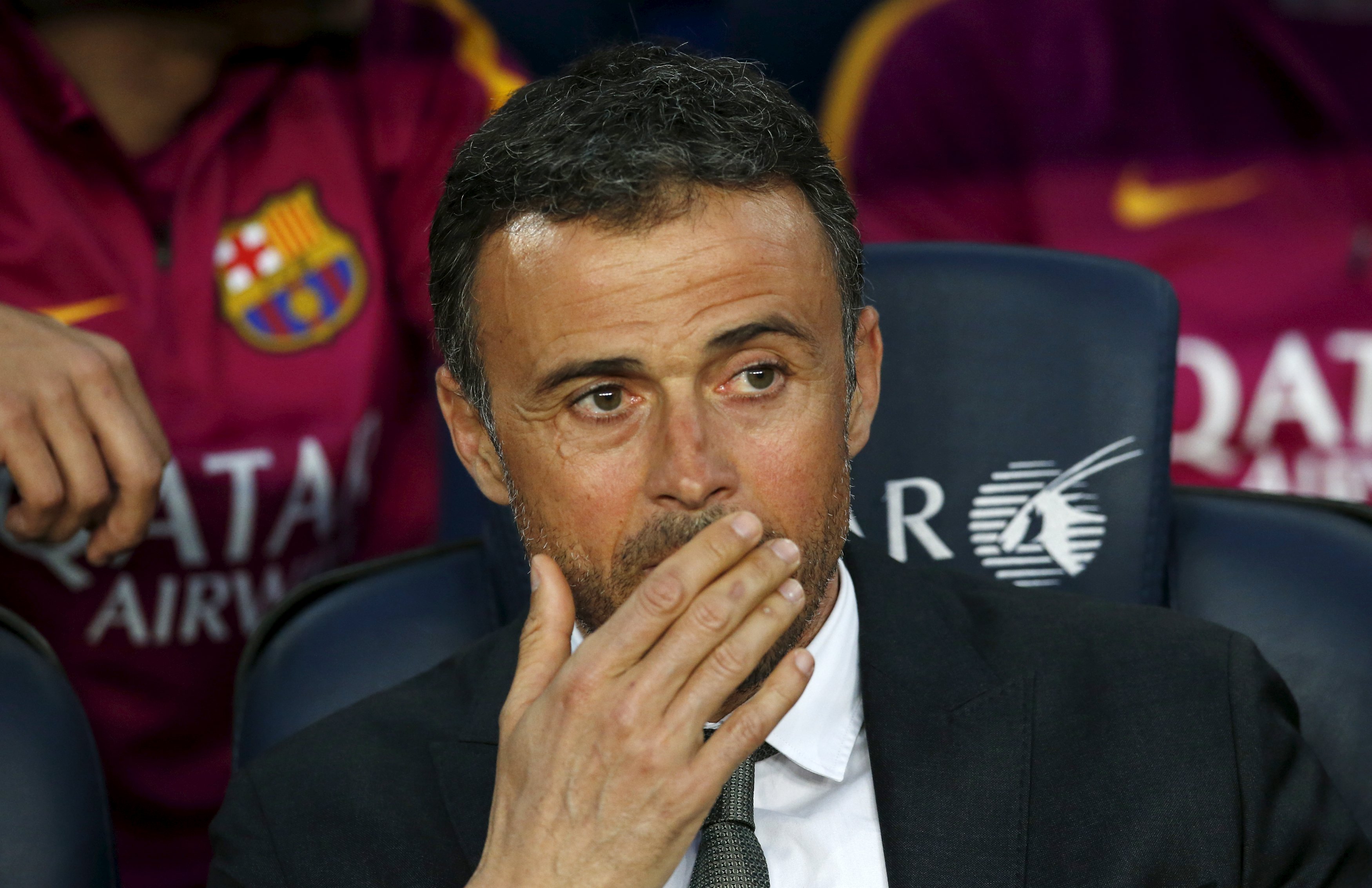 We'll still win the title, says Barca coach