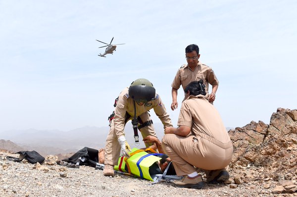 Man rescued after fall from mountain in Oman