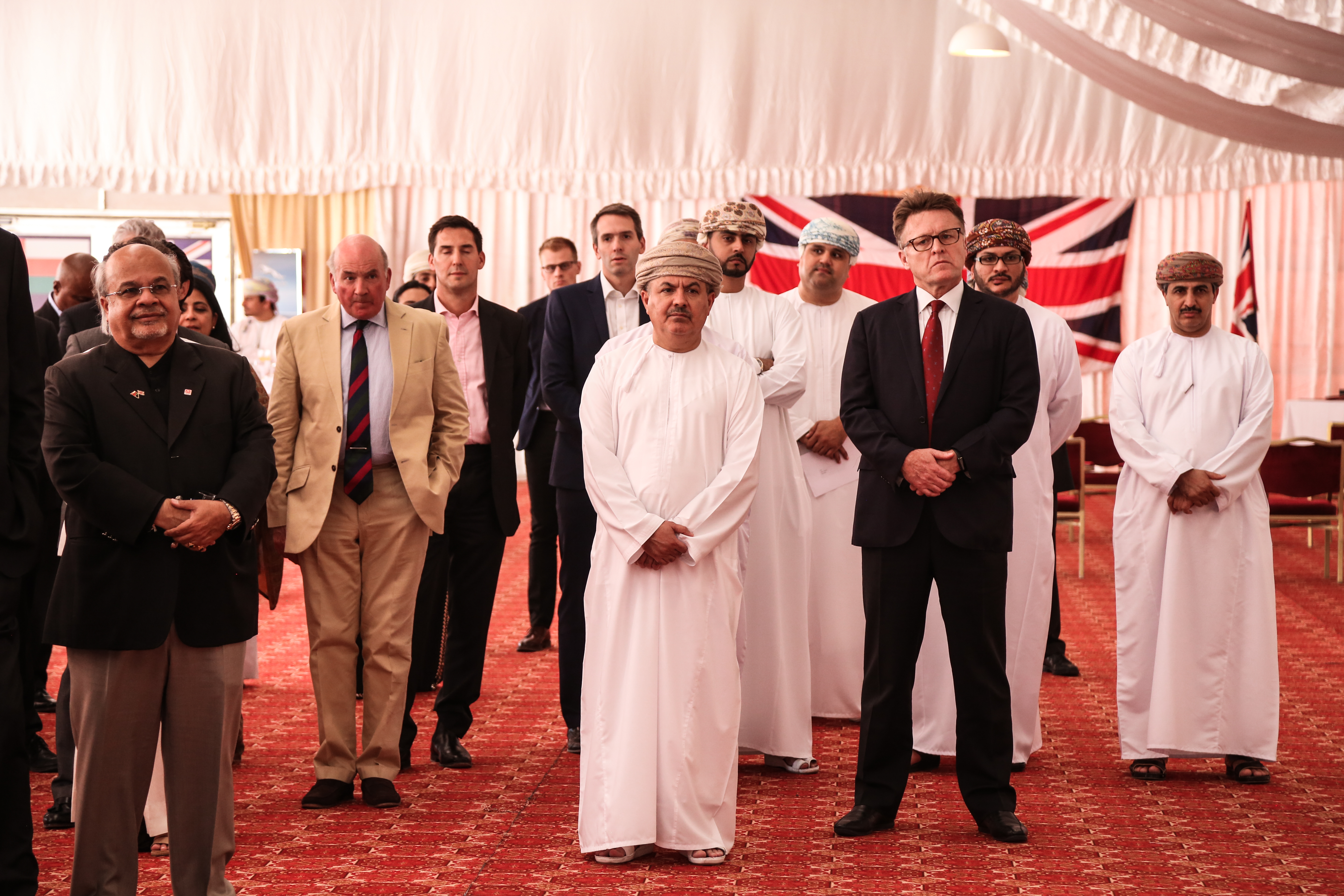 UK's National Day celebrations in Muscat