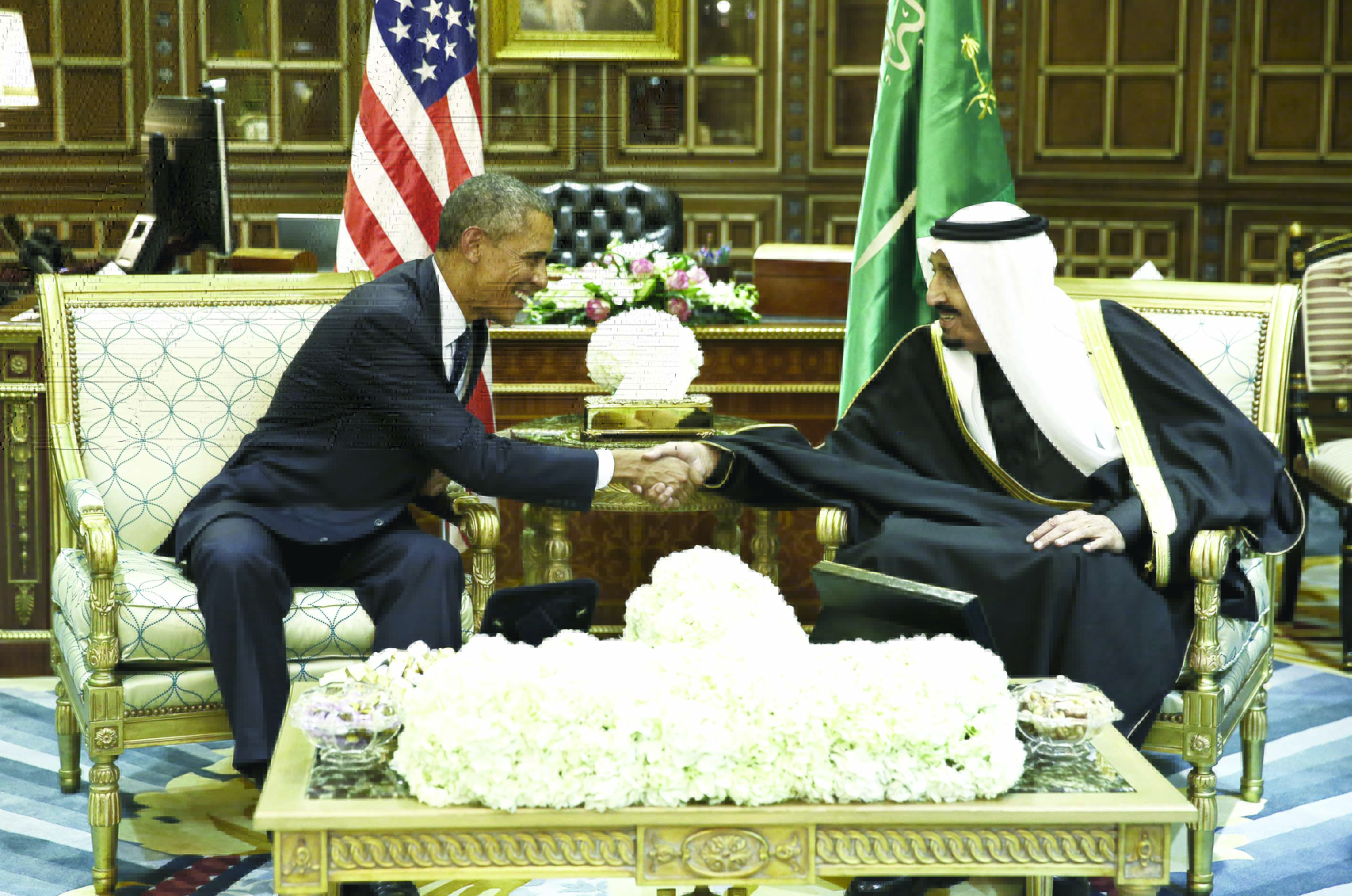 أوباما في البيت الخليجي لخفض التوترات الإقليمية
