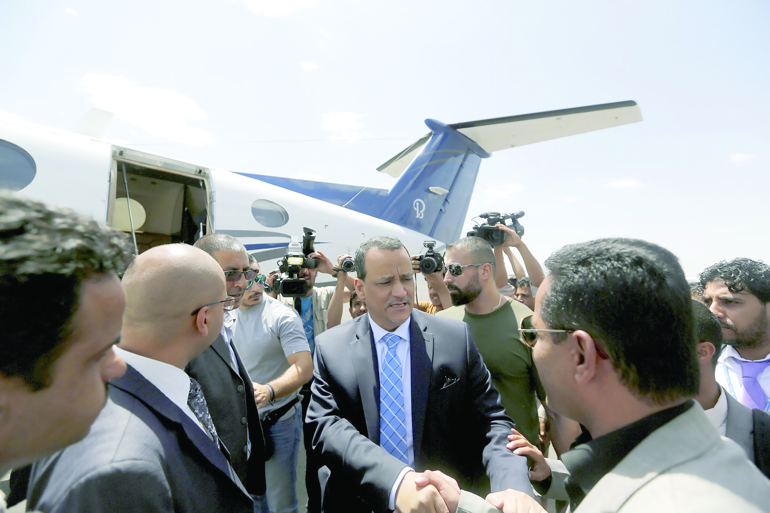 السلطنة تتطلع لعودة الاستقرار إلى اليمن