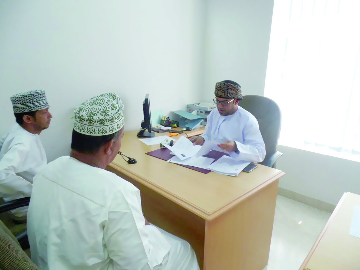 استدعاء 164 باحثا عن عمل لتوظيفهم في صناعية سمائل