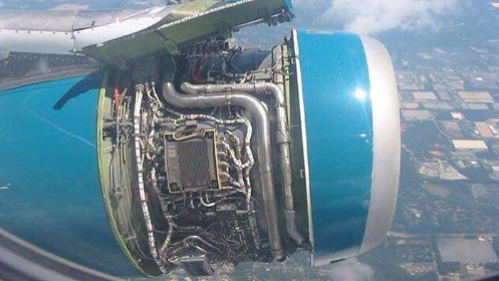 Engine panel missing: It’s not our aircraft, says Oman Air