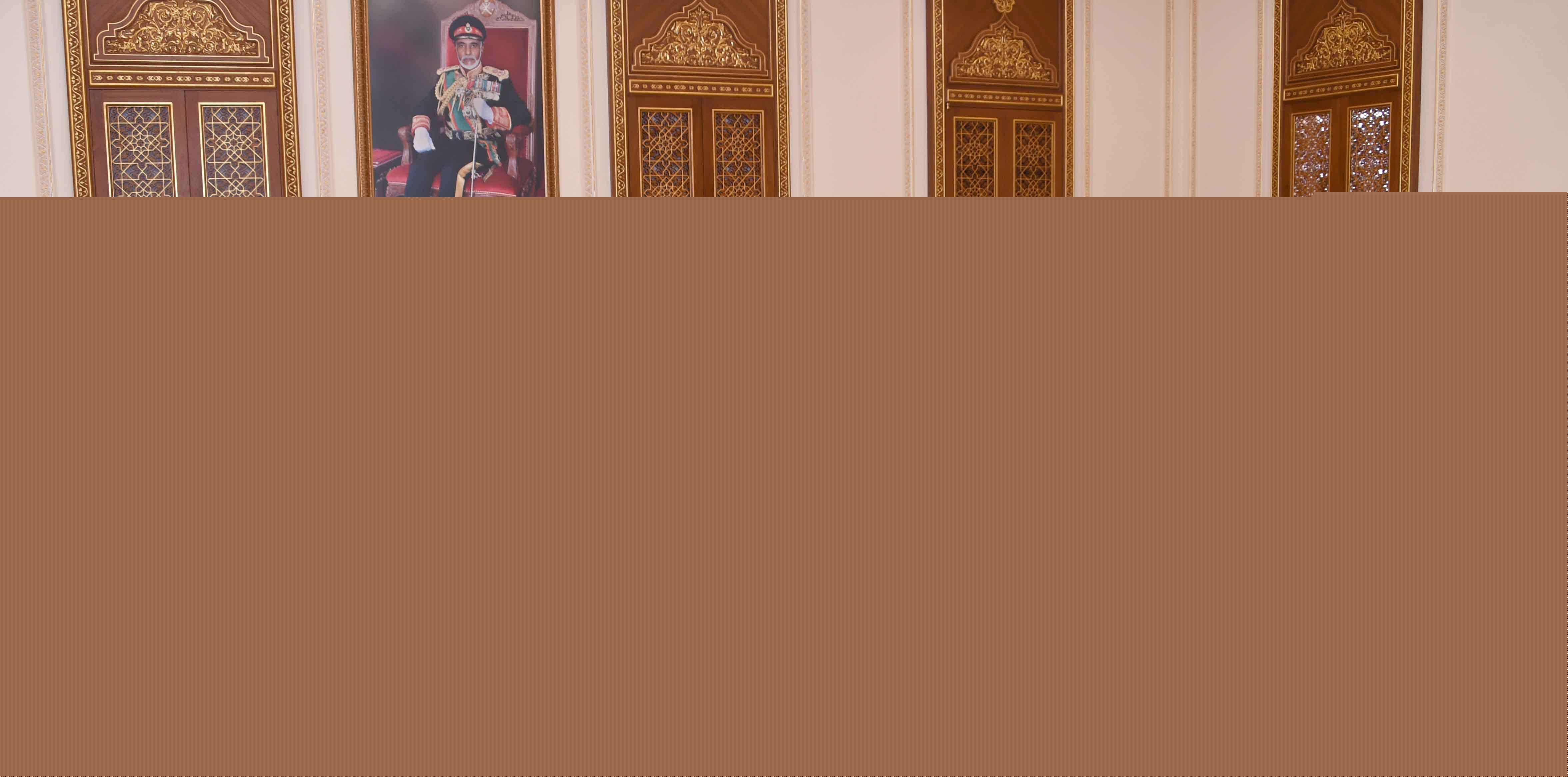 النعماني  يستقبل قادة القوات البرية لدول مجلس التعاون الخليجي
