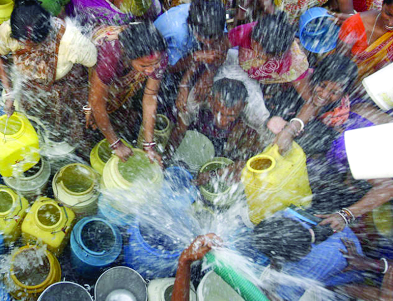 76 مليون شخص لا يحصلون على مياه نظيفة في الهند