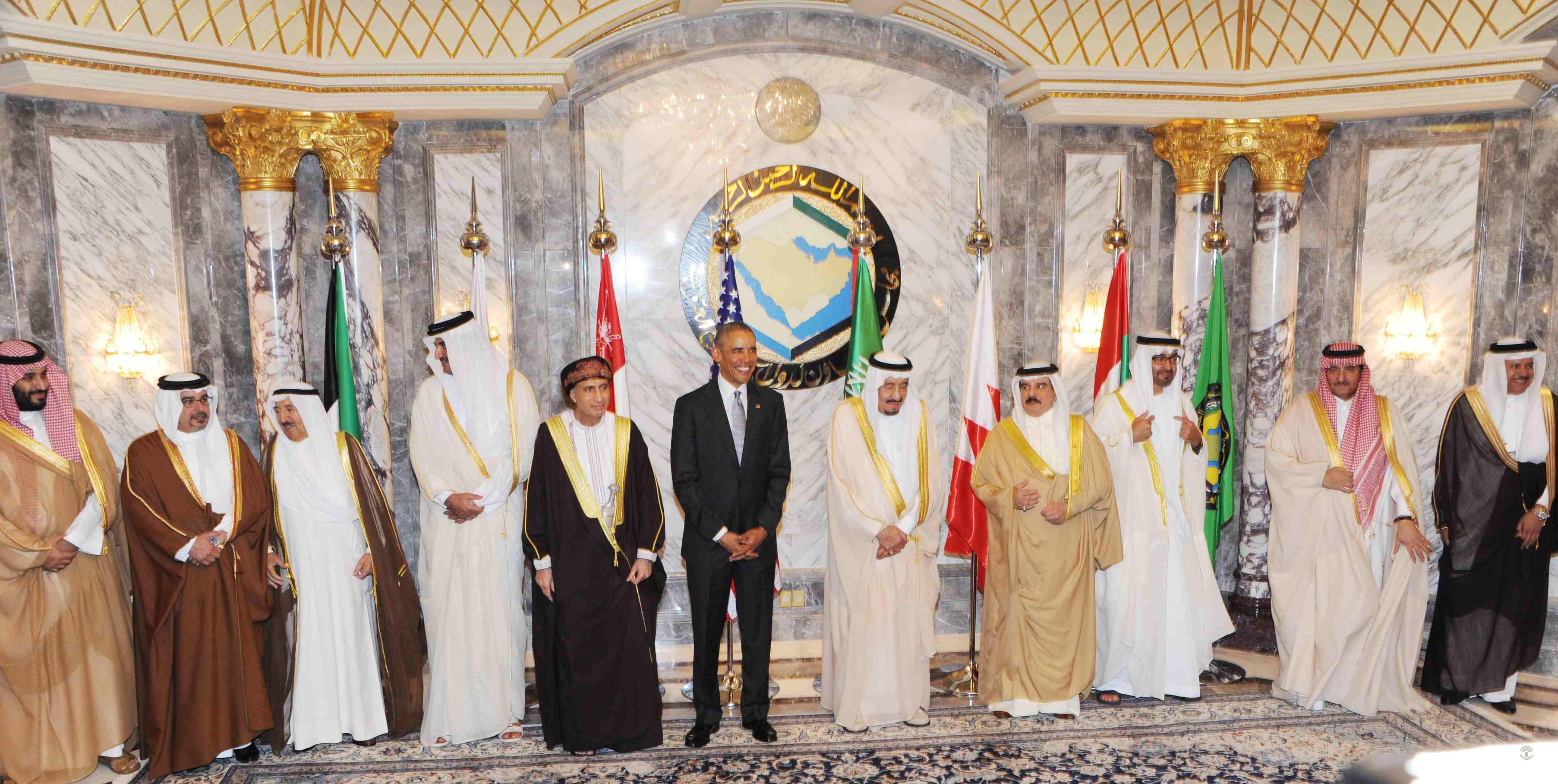 اوباما يدعو دول الخليج وايران الى الحوار والتعاون لضمان الامن في المنطقة