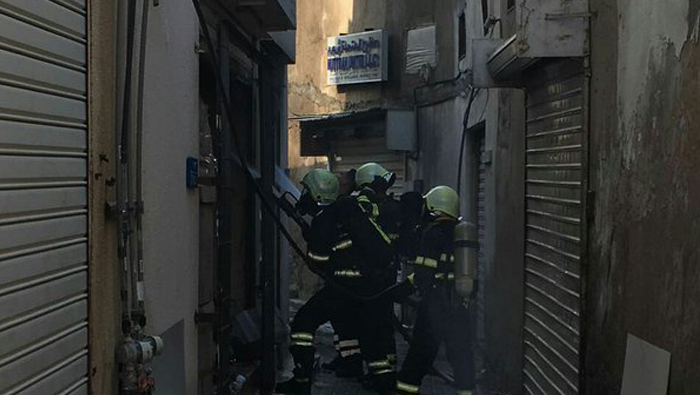 Fire engulfs building in Oman, eight hospitalised