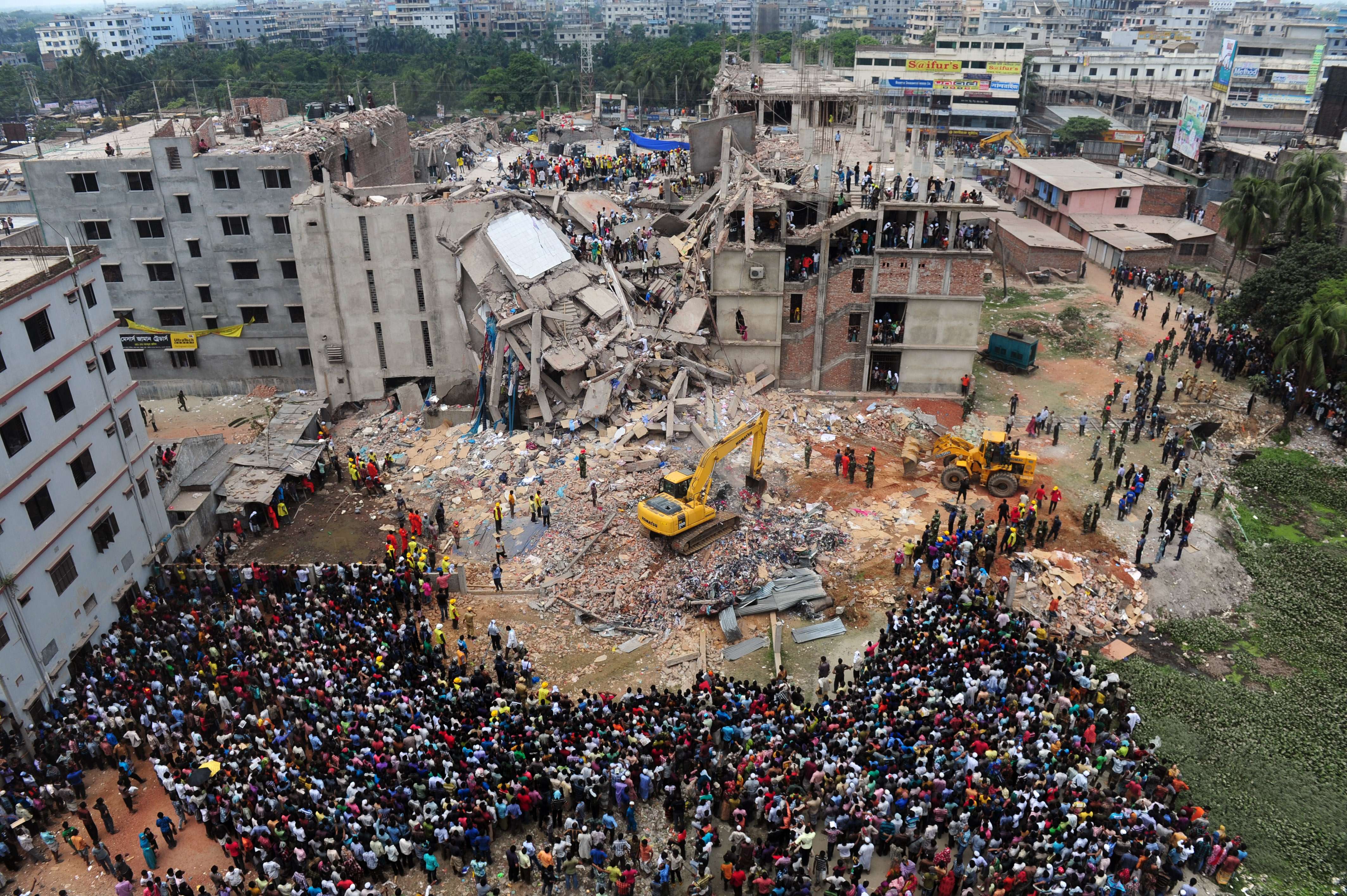 Three years after Bangladesh's Rana Plaza disaster, has anything changed?
