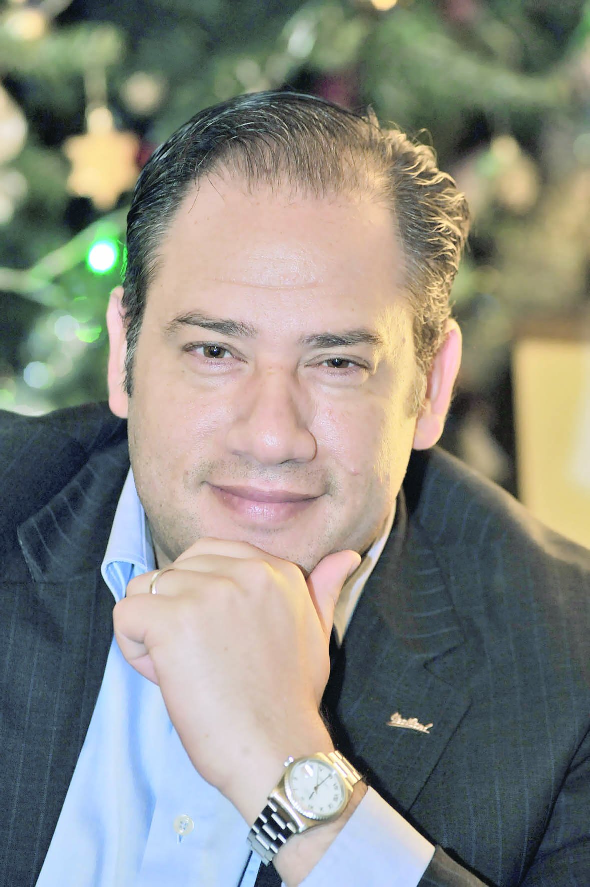 تعيين احمد دغمش مديرا لفندق ومنتجع بارك ان الدقم