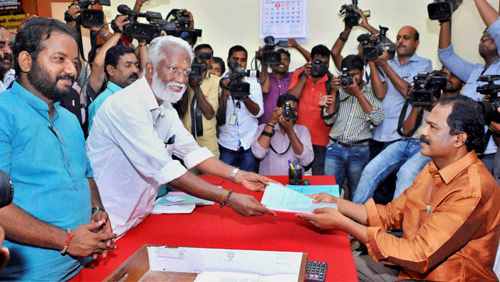 Nominations for Assembly polls in Tamil Nadu, Kerala and Puducherry begins