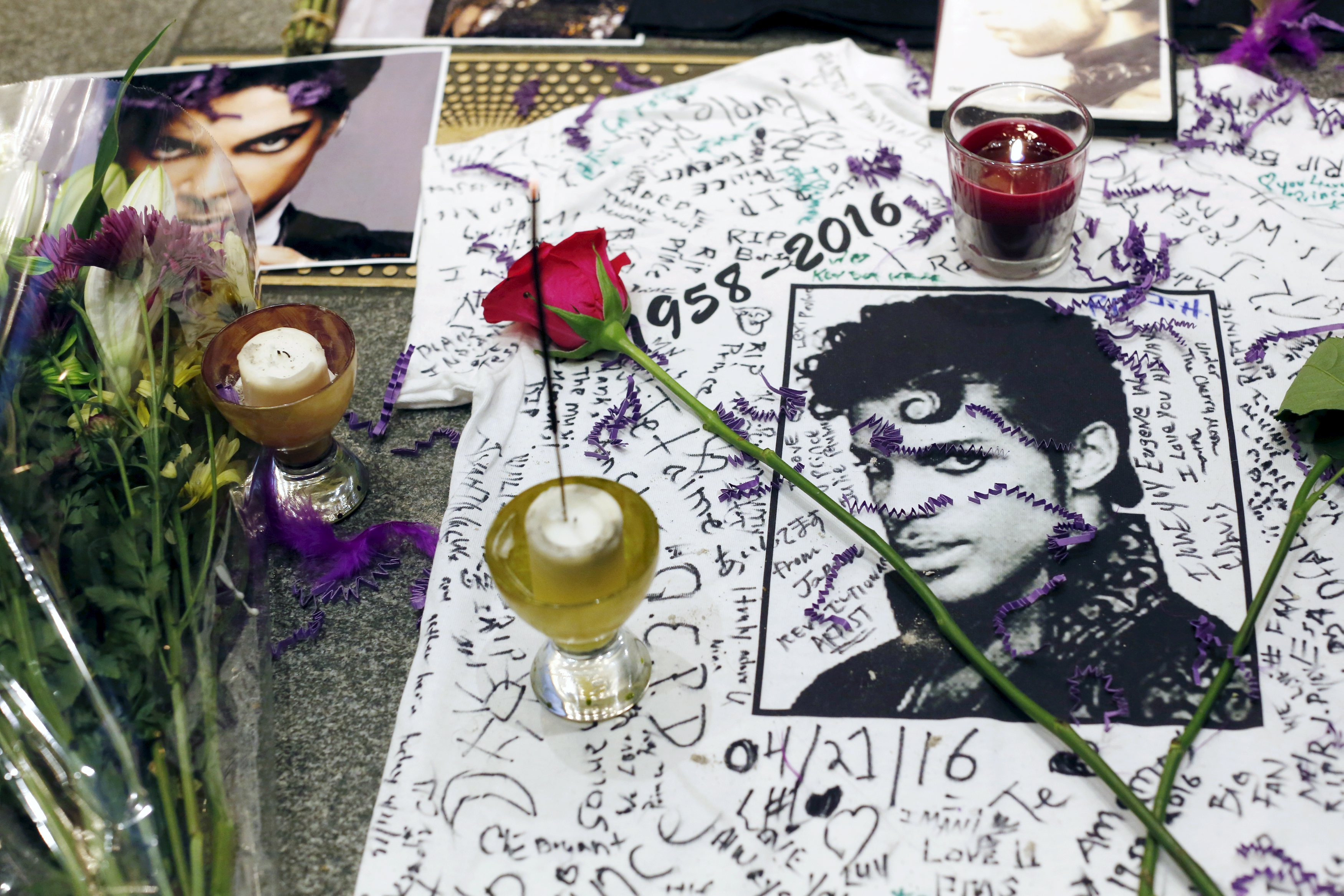Autopsy performed on US music legend Prince