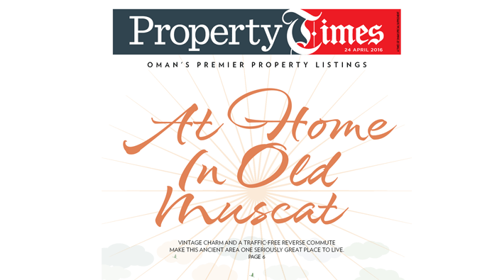 Property Times - At old home in Muscat