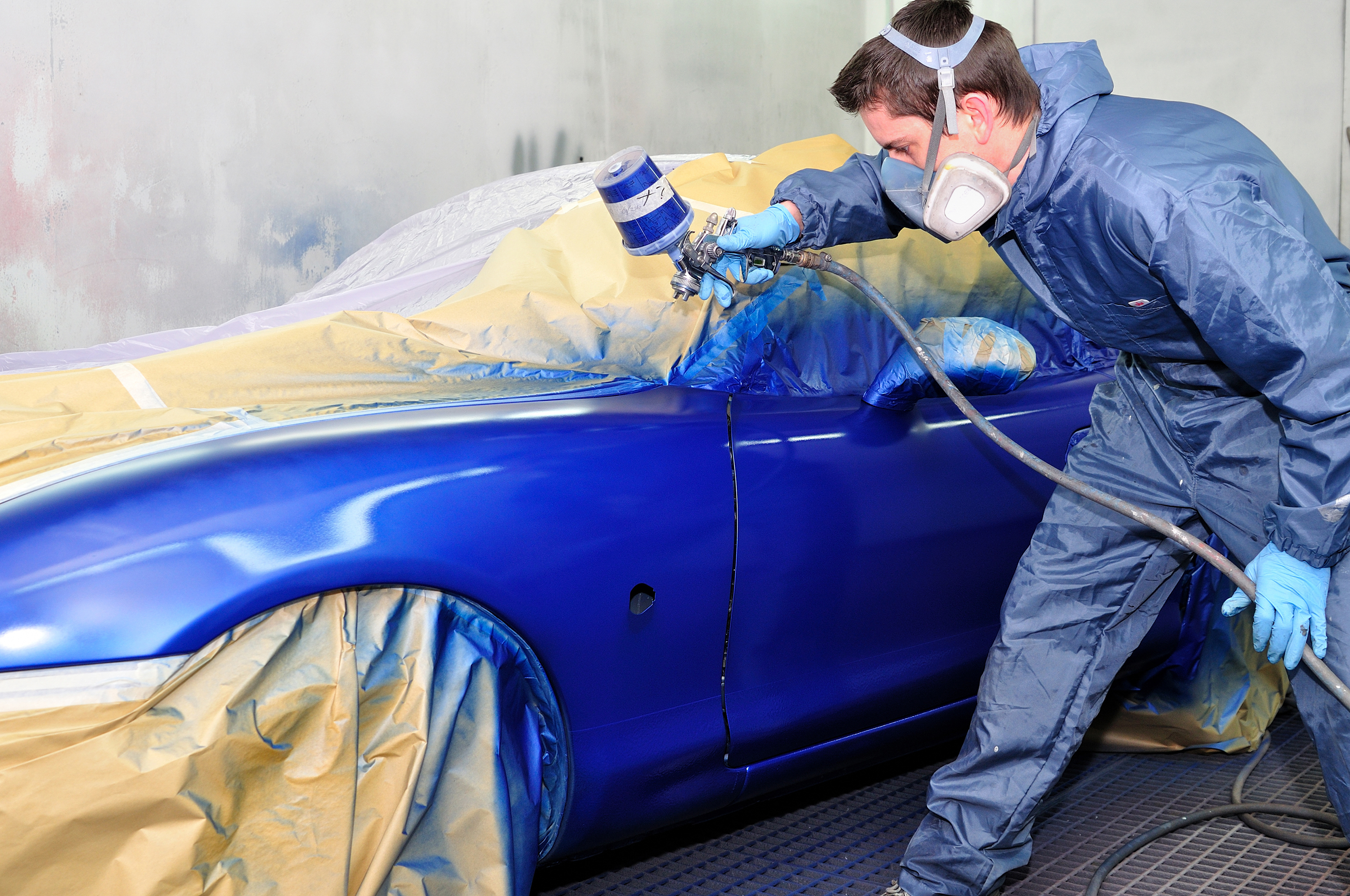 Where To Get A Car Paint Job In Muscat
