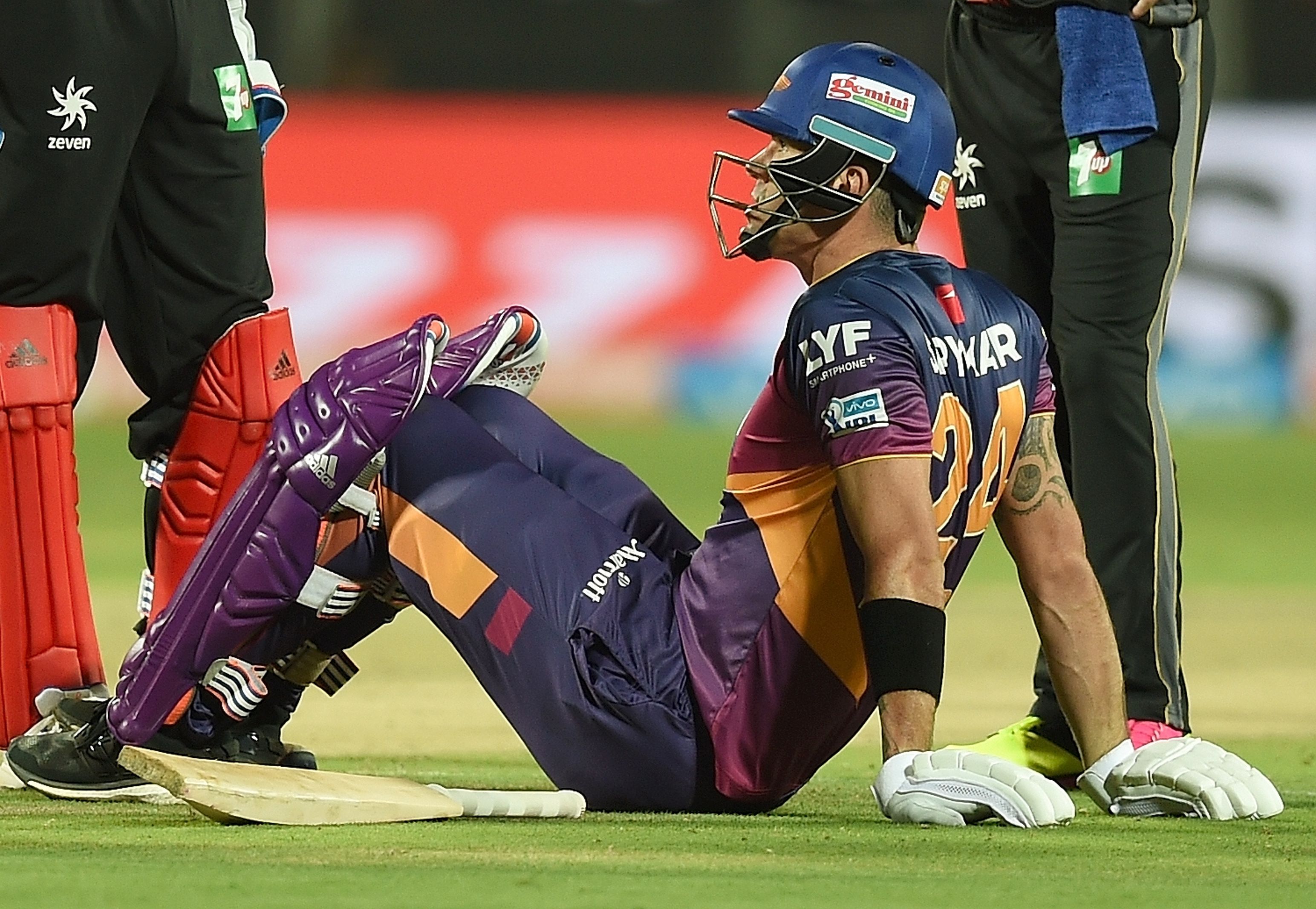 Calf injury ends Pietersen's IPL stint