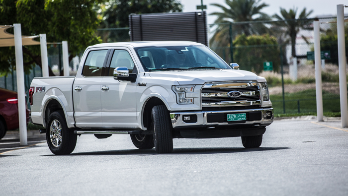 Car review: Ford F 150 Lariat