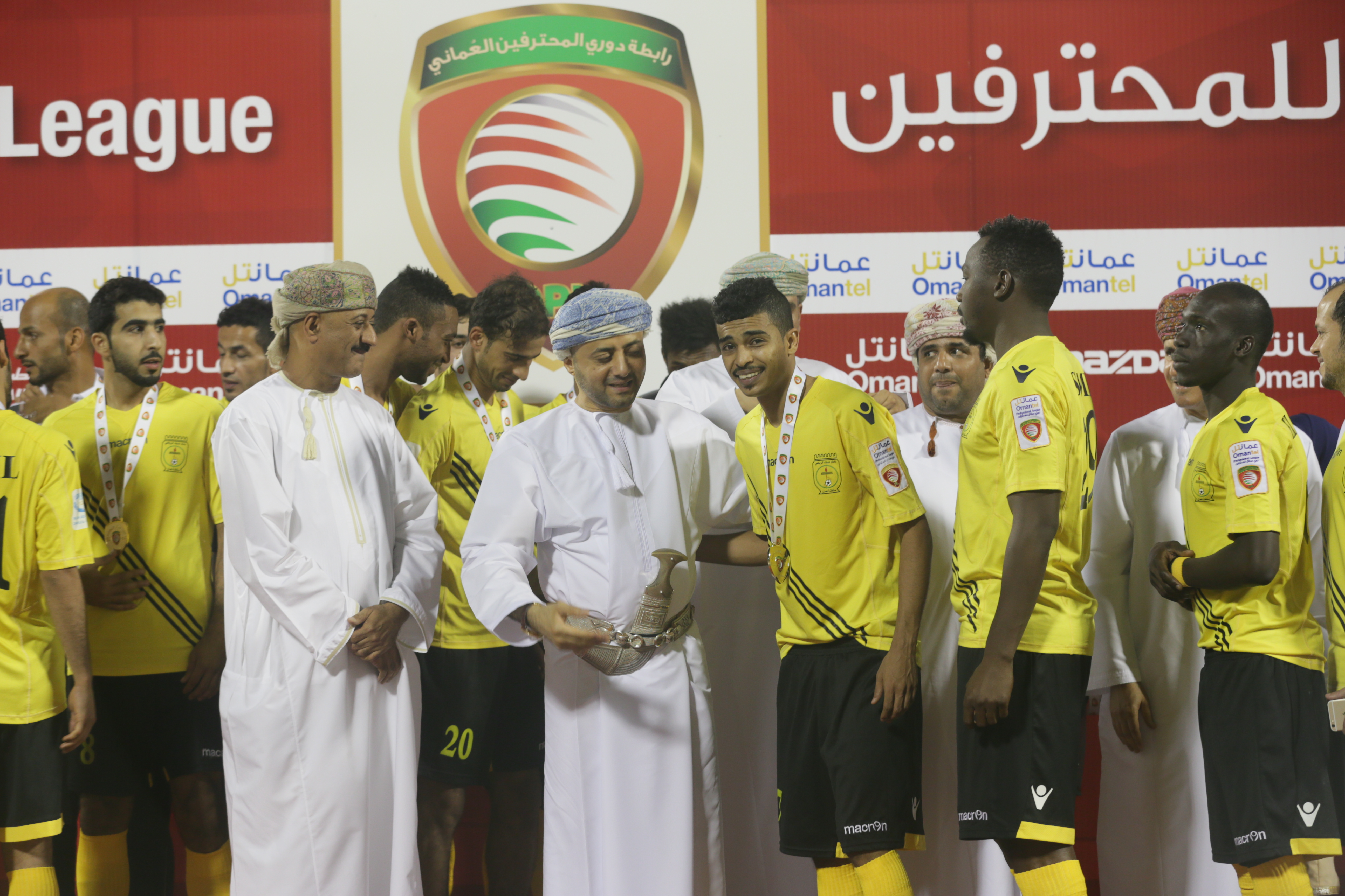 Fanja emerge Oman football league champions