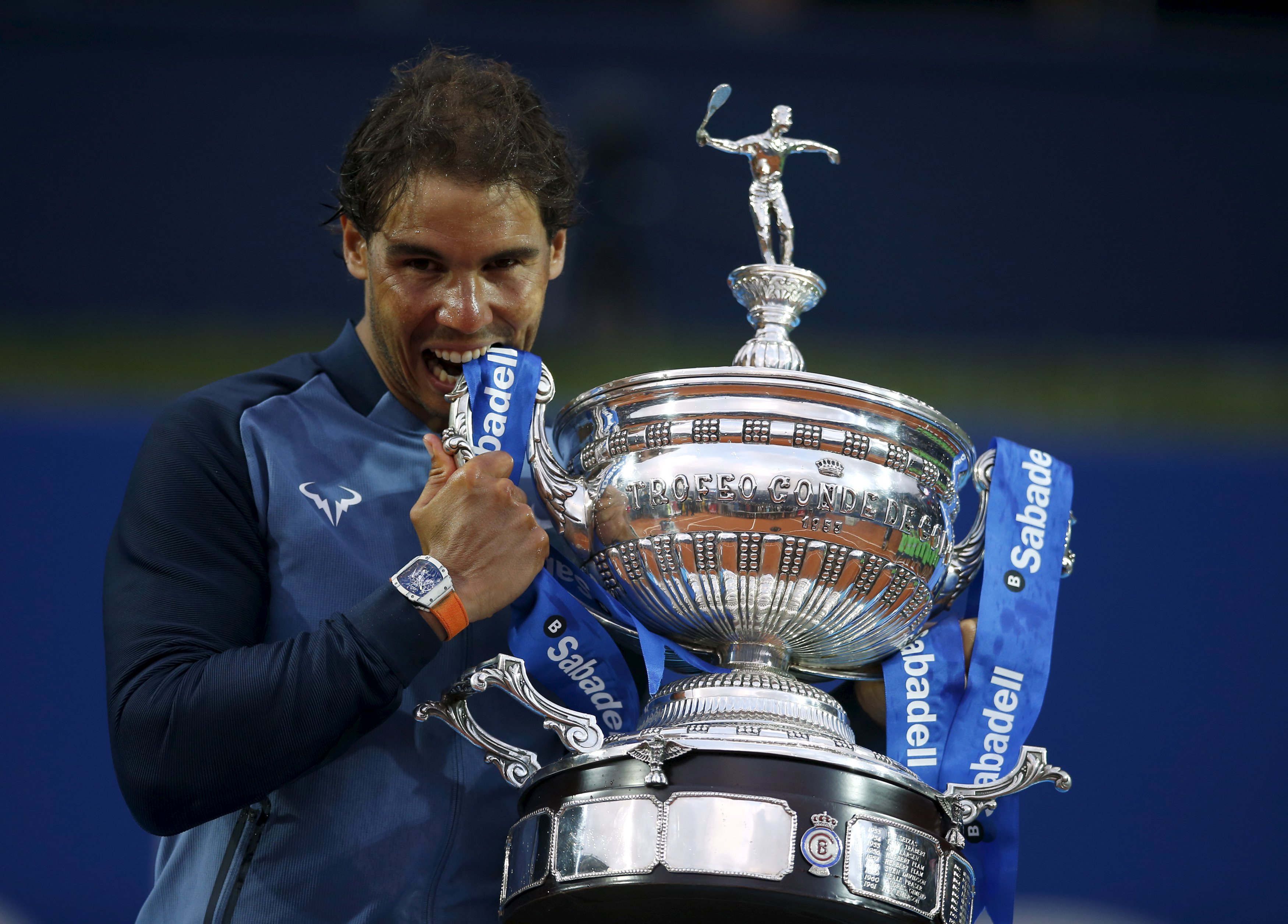 Tennis: Resurgent Nadal beats Nishikori to reclaim Barcelona crown