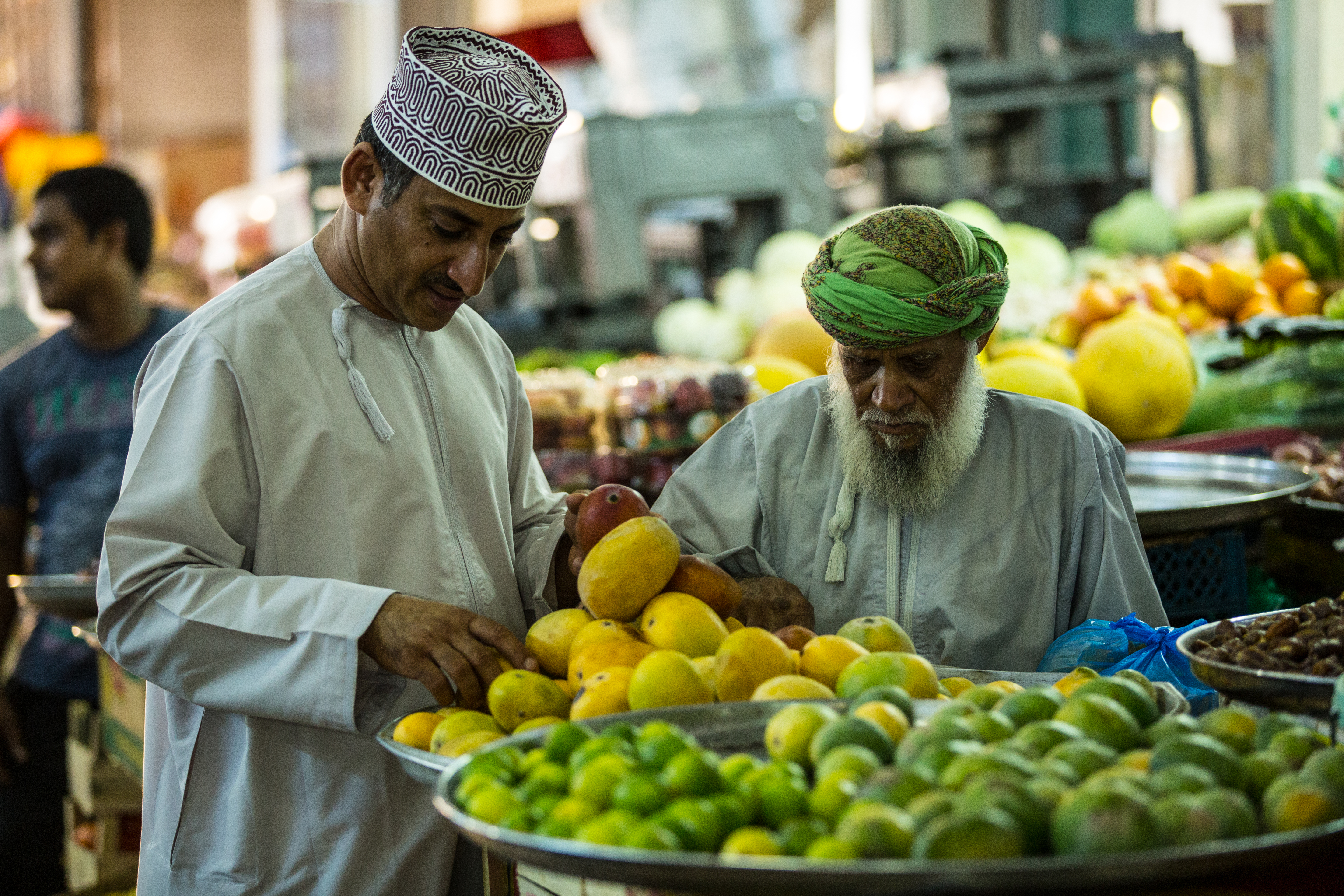 Oman's Historic Bazaar: Souq Seeb
