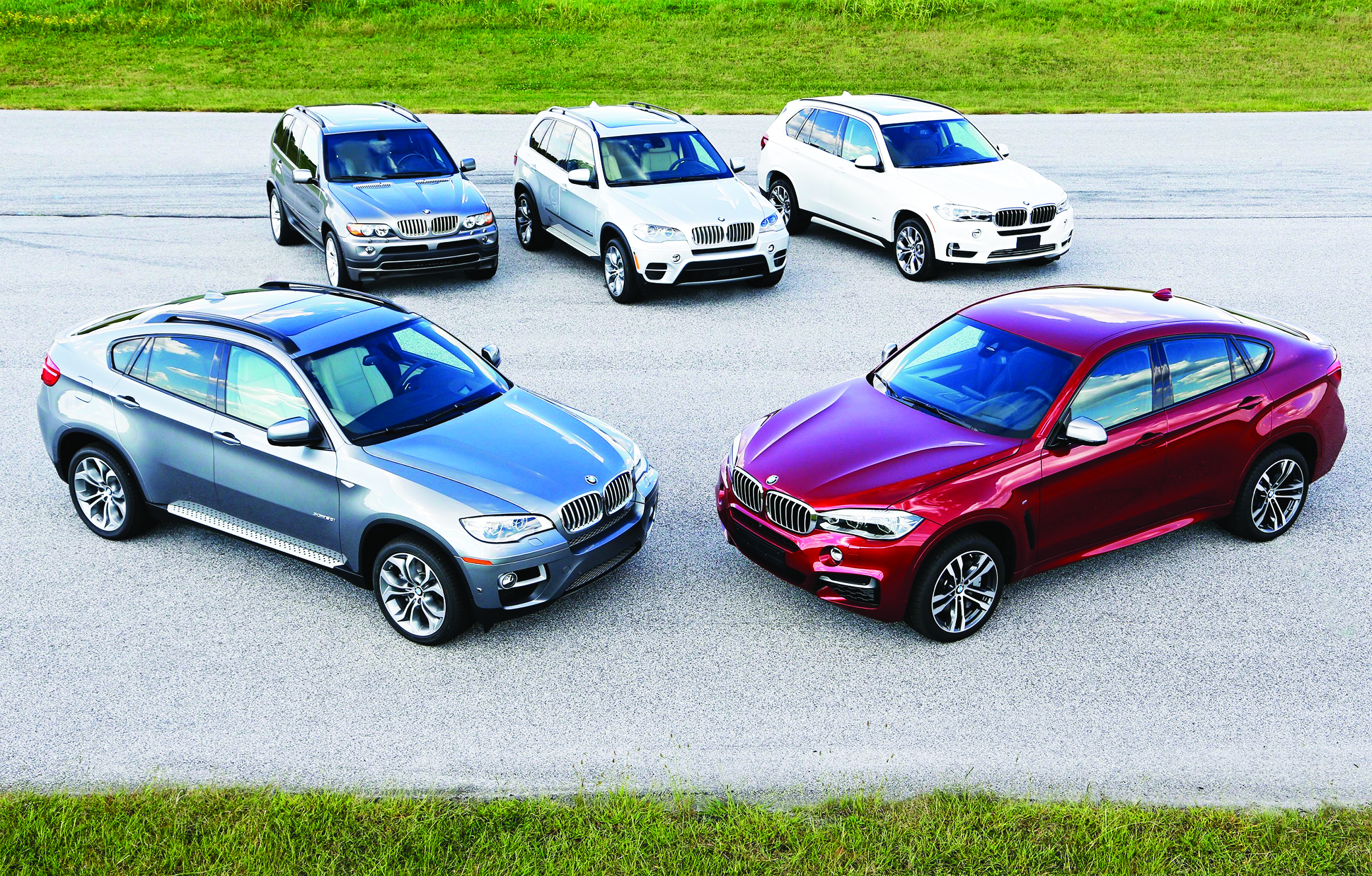 طرازات BMW X تتابع نجاحاتها في السلطنة