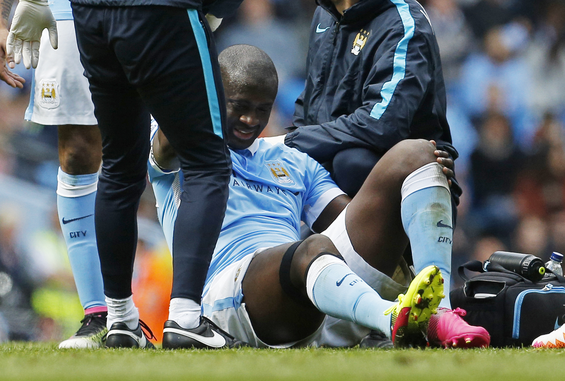 Manchester City's Toure ruled out of Champions League semis