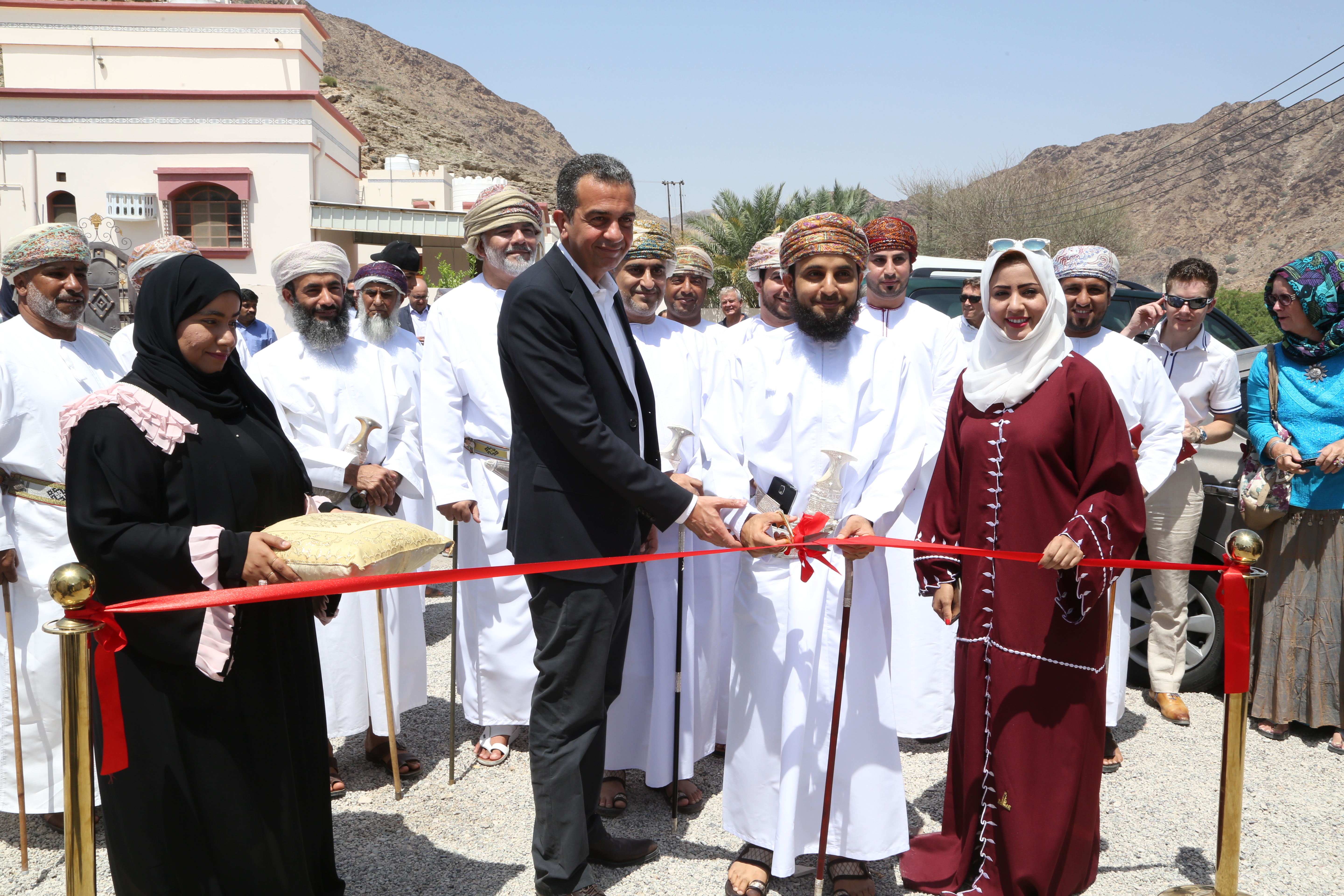 Oman tourism: Al Sifah Resort opens community centre