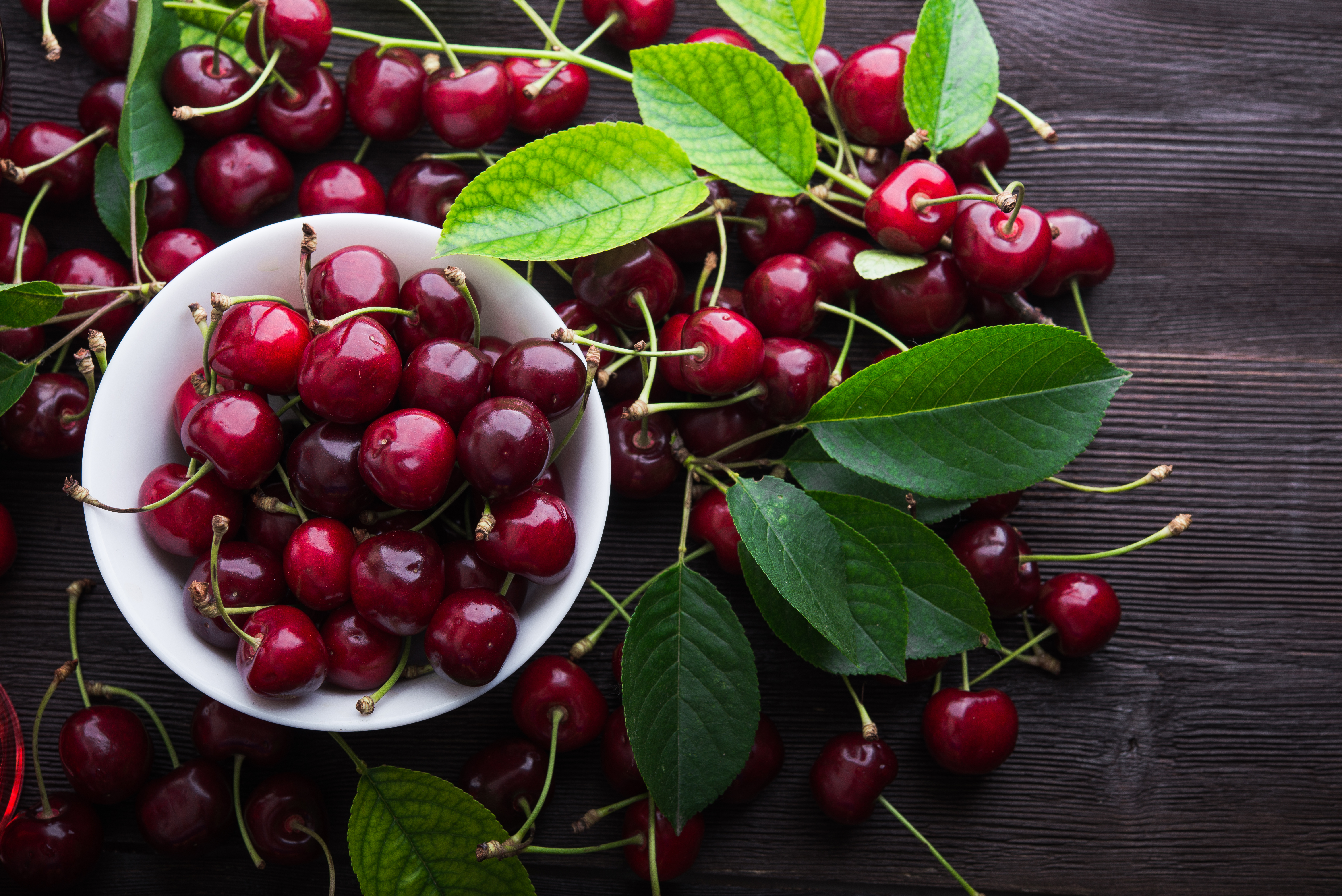 One ingredient five ways: Cherries in Muscat