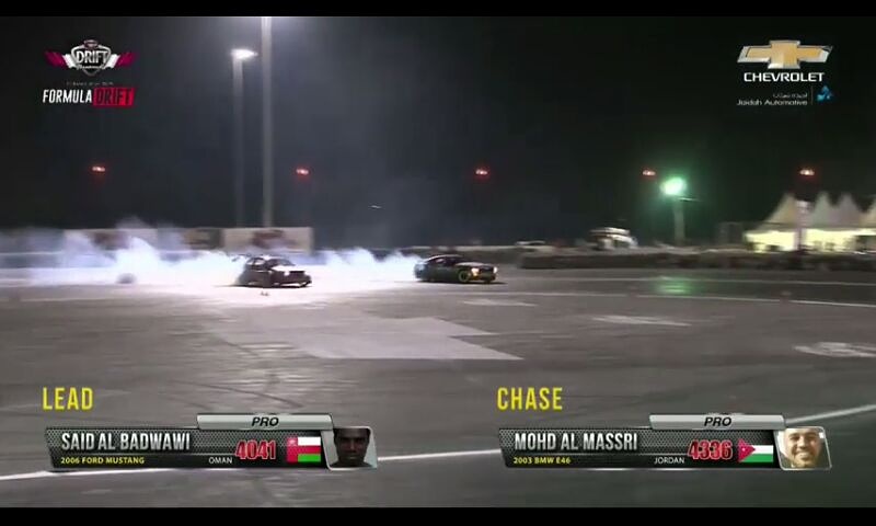 Oman Mustangers excel at Qatar Drifting Championship