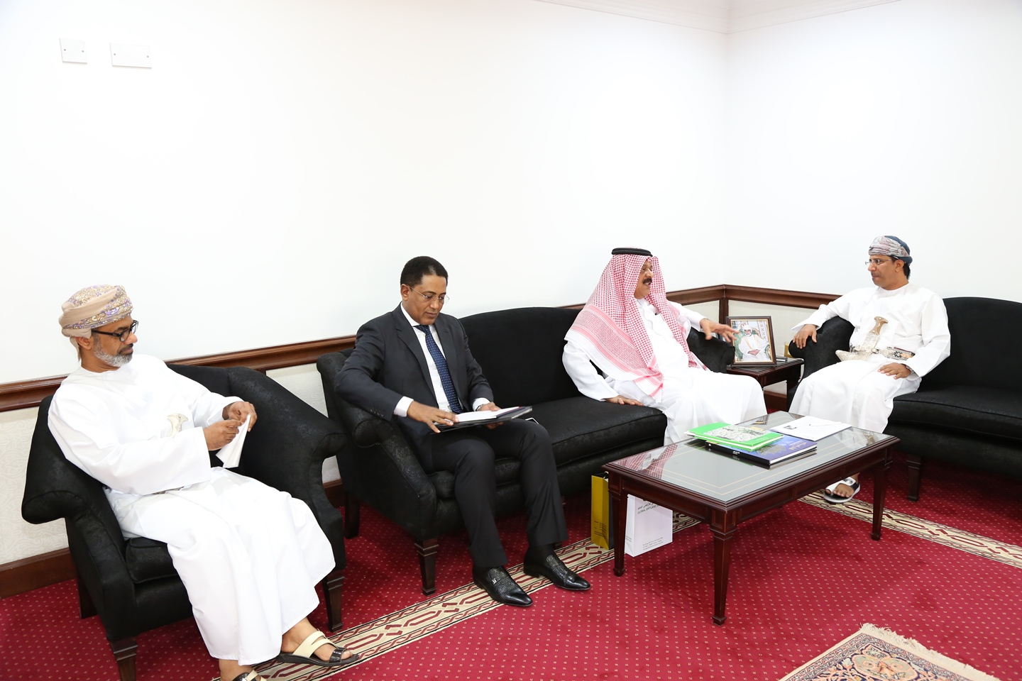 السلطنة تدعم المبادرة القطرية للعالم  بتأسيس منظمة دولية للأمن الغذائي في الدول ذات الأراضي الجافة