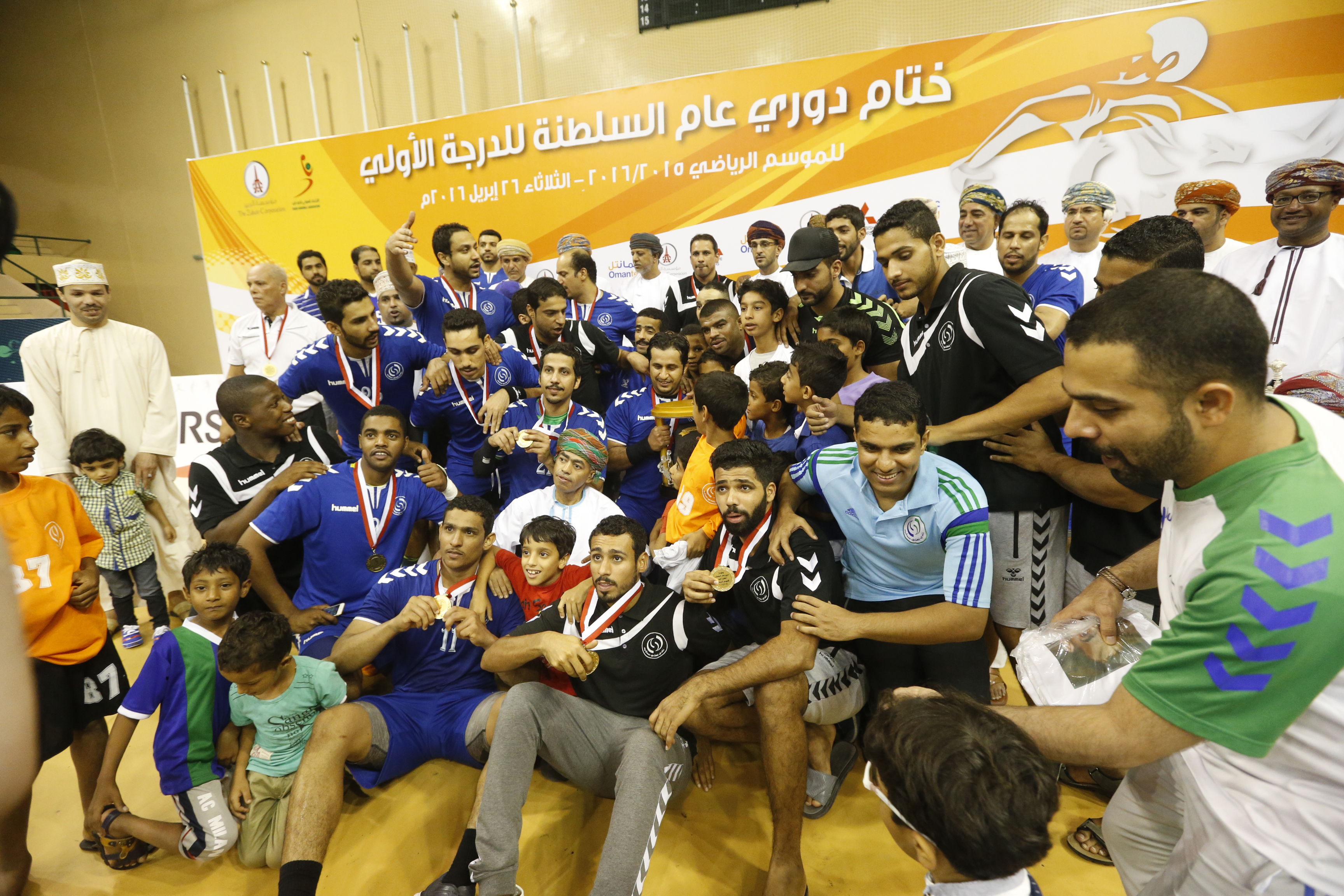 Ahli-Sidab emerge handball league champions