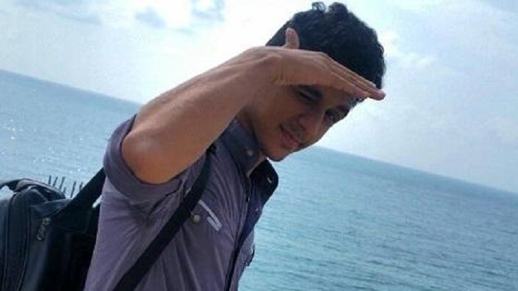 "عمر باطويل" شاب يمني قُتل ورُمي في الشارع بسبب أرائه