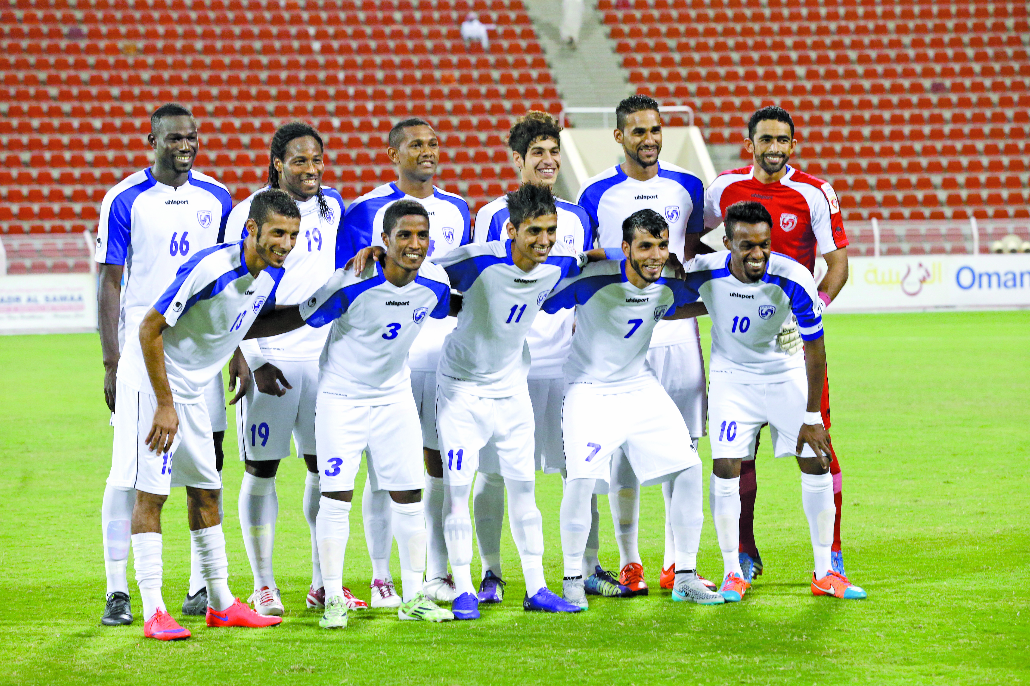 Saham, Al Khabourah set for His Majesty's Cup final
