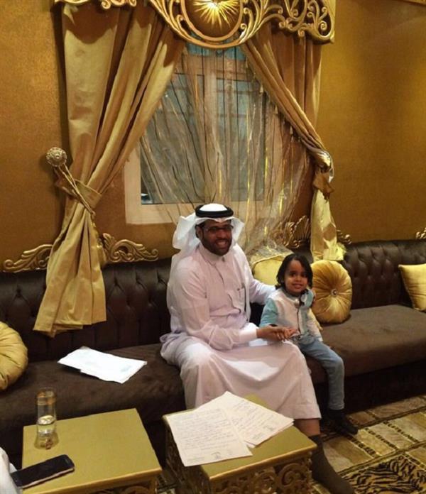 الحماية الاجتماعية السعودية تزور طفل الأهلي المعنف