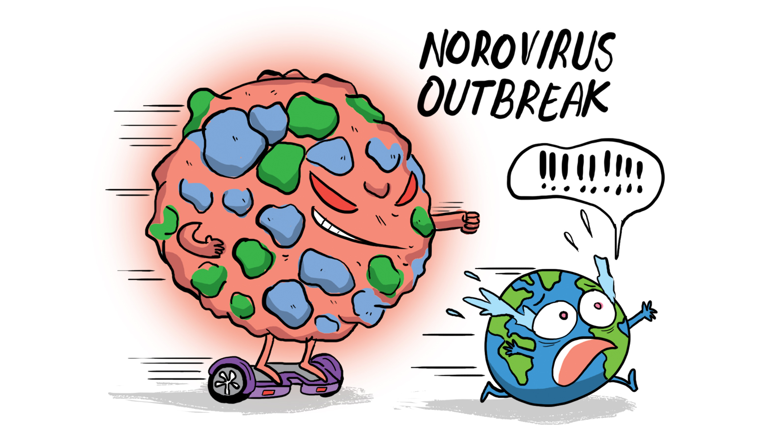 Novovirus outbreak