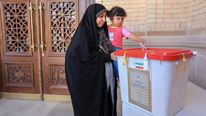 Iranians vote in second round of parliamentary elections