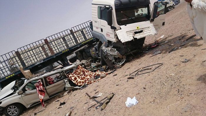 Oman accident: Four Emiratis killed in road crash
