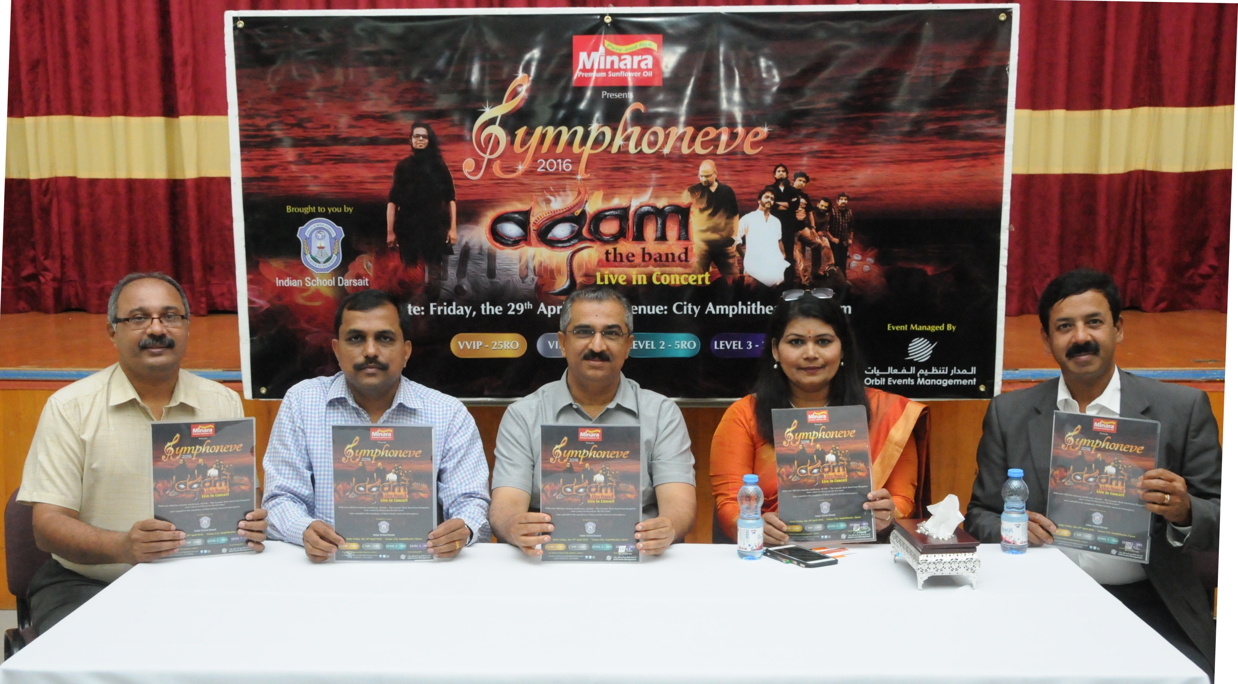 Indian School Darsait all set to host Agam band