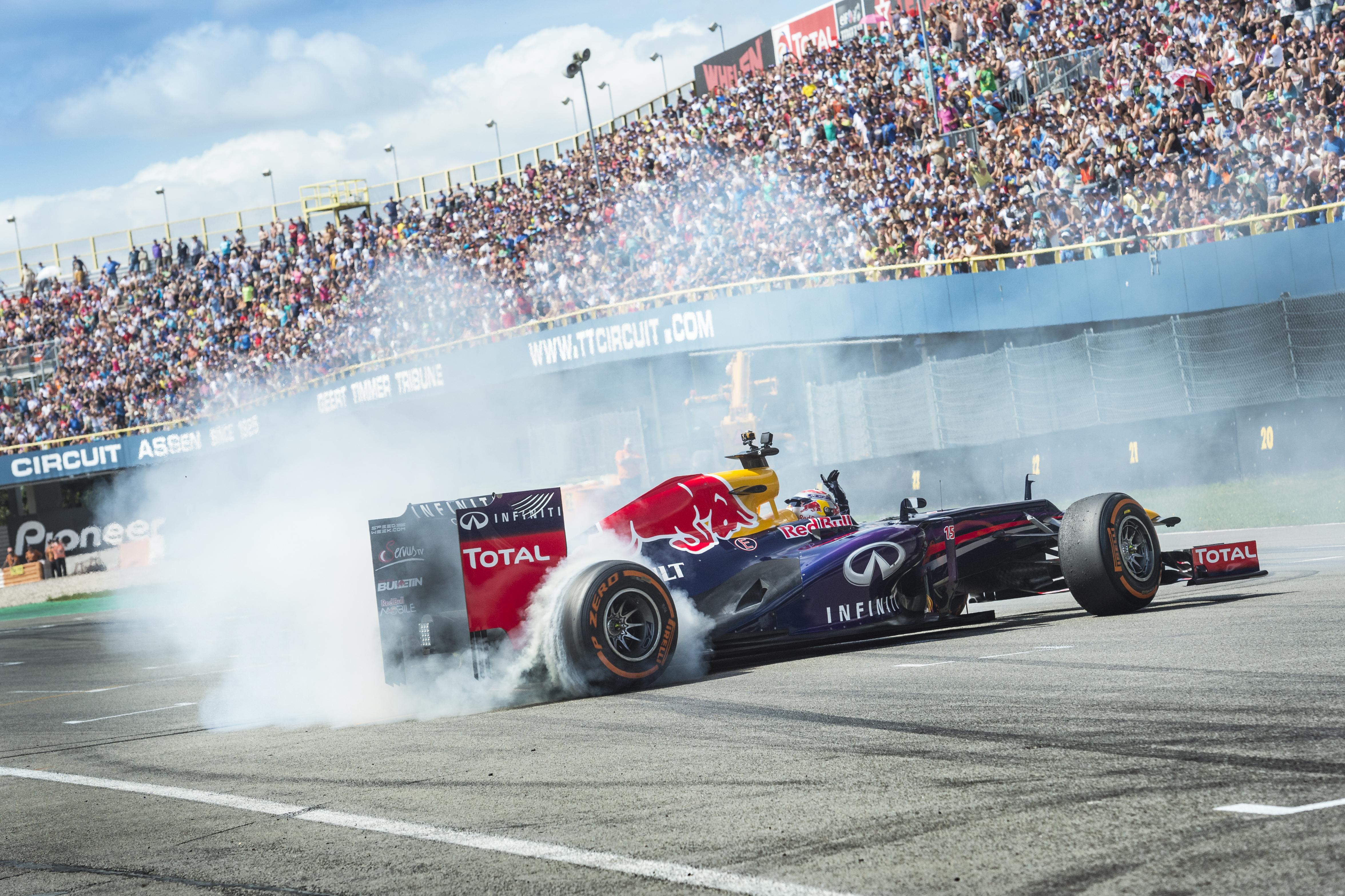 CONTEST: Win passes to Red Bull F1 showrun in Oman