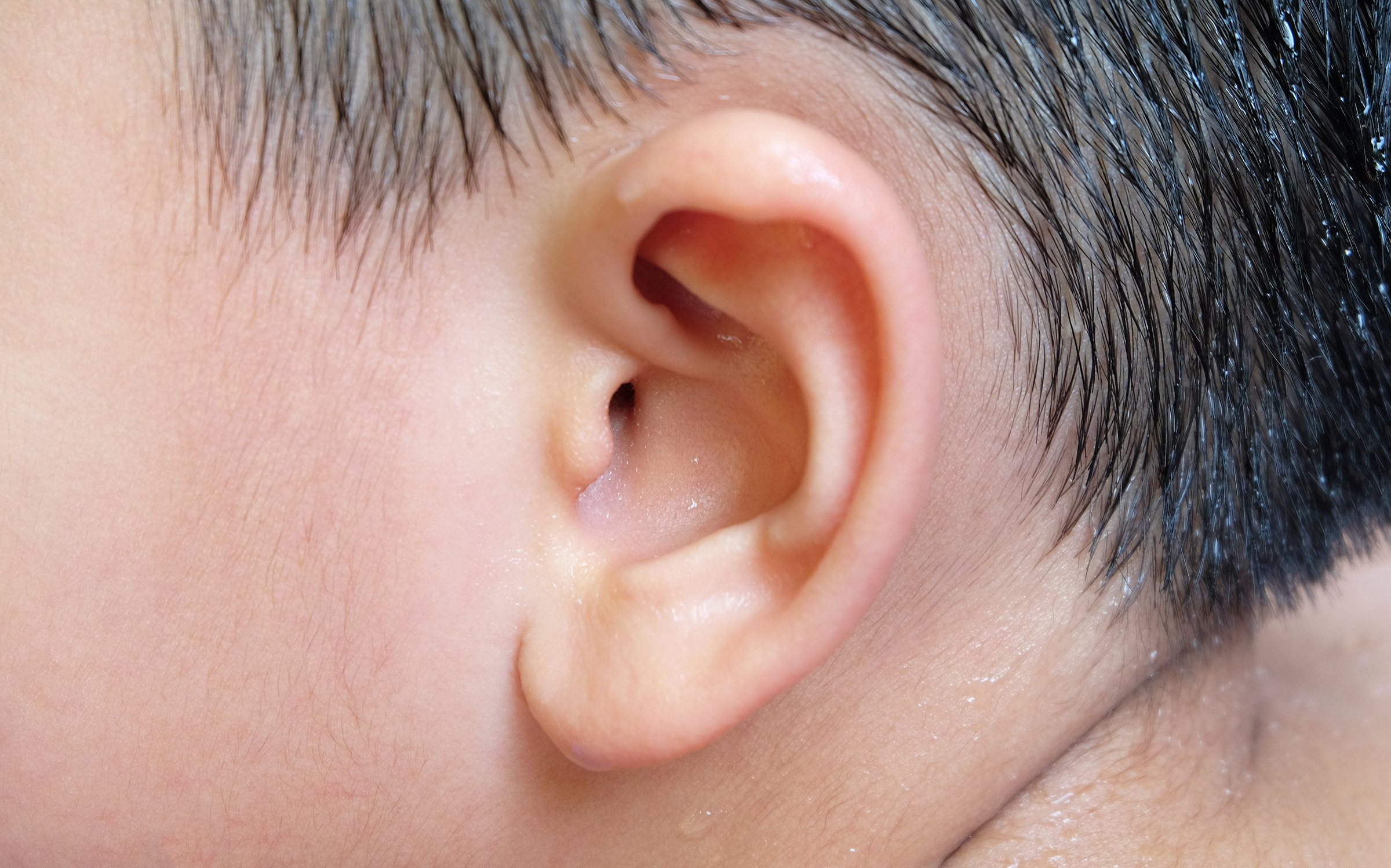 Oman Health: Ear infection in children