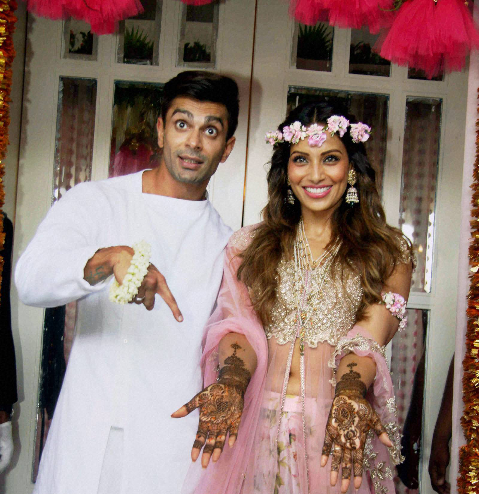 Bollywood actress Bipasha Basu marries Karan Singh Grover