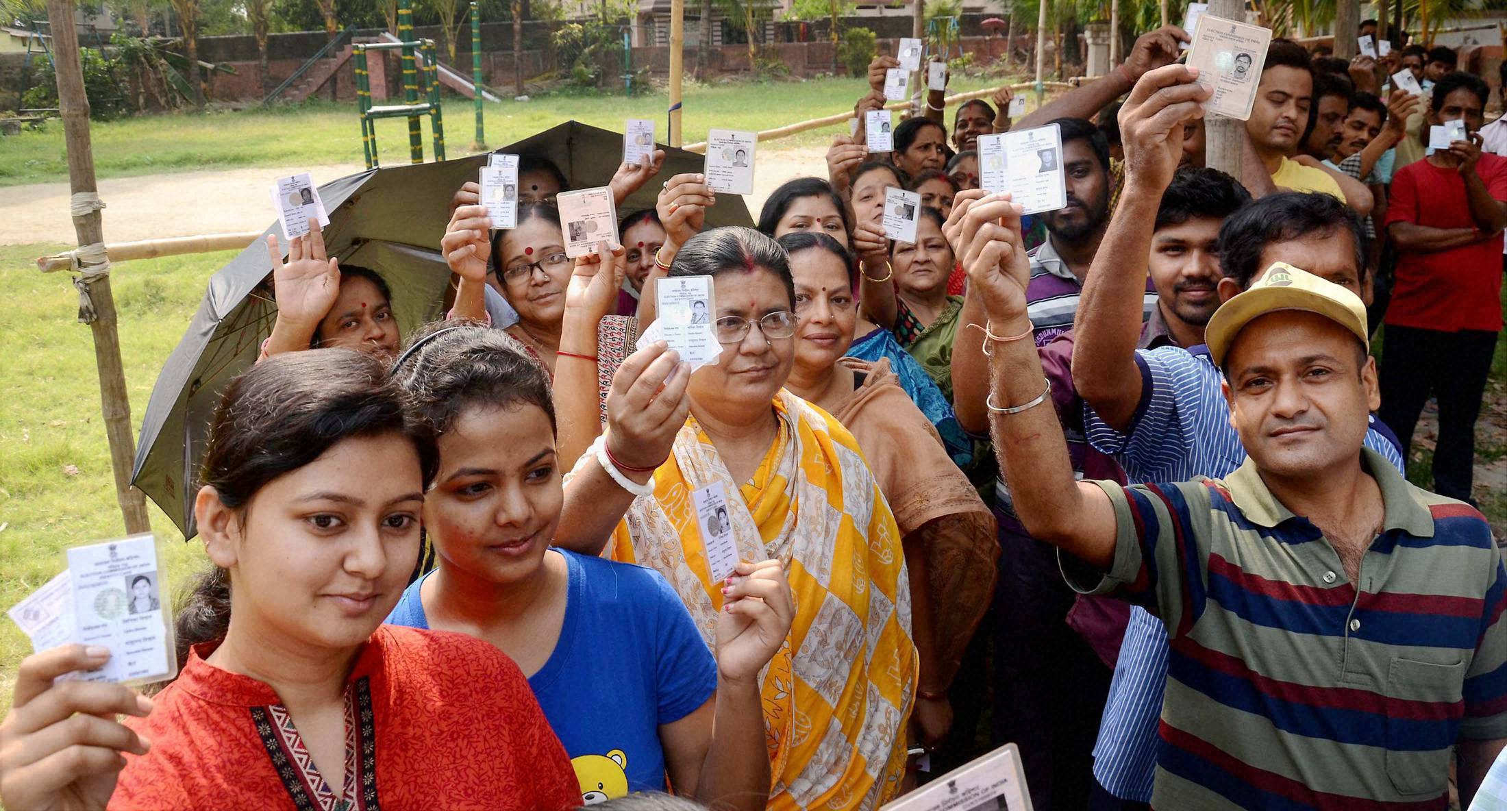 78.25% voter turnout in fifth phase of West Bengal polls